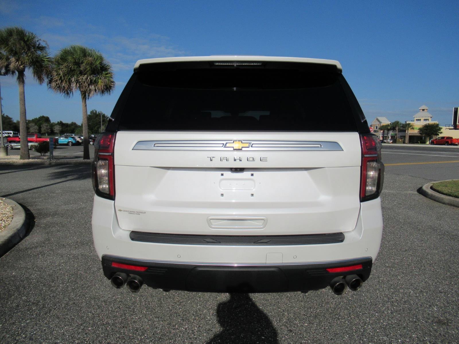 Certified 2021 Chevrolet Tahoe High Country w/ Premium Package AWD/4WD image 6