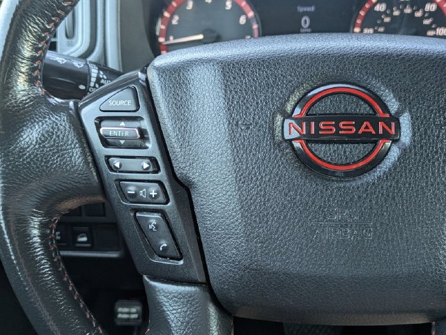 Used 2024 Nissan Titan PRO-4X w/ Pro-4x Utility Package AWD/4WD image 18