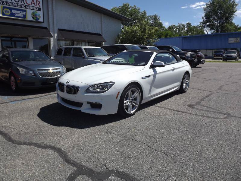 Used 2015 BMW 640i xDrive Convertible AWD/4WD image 1