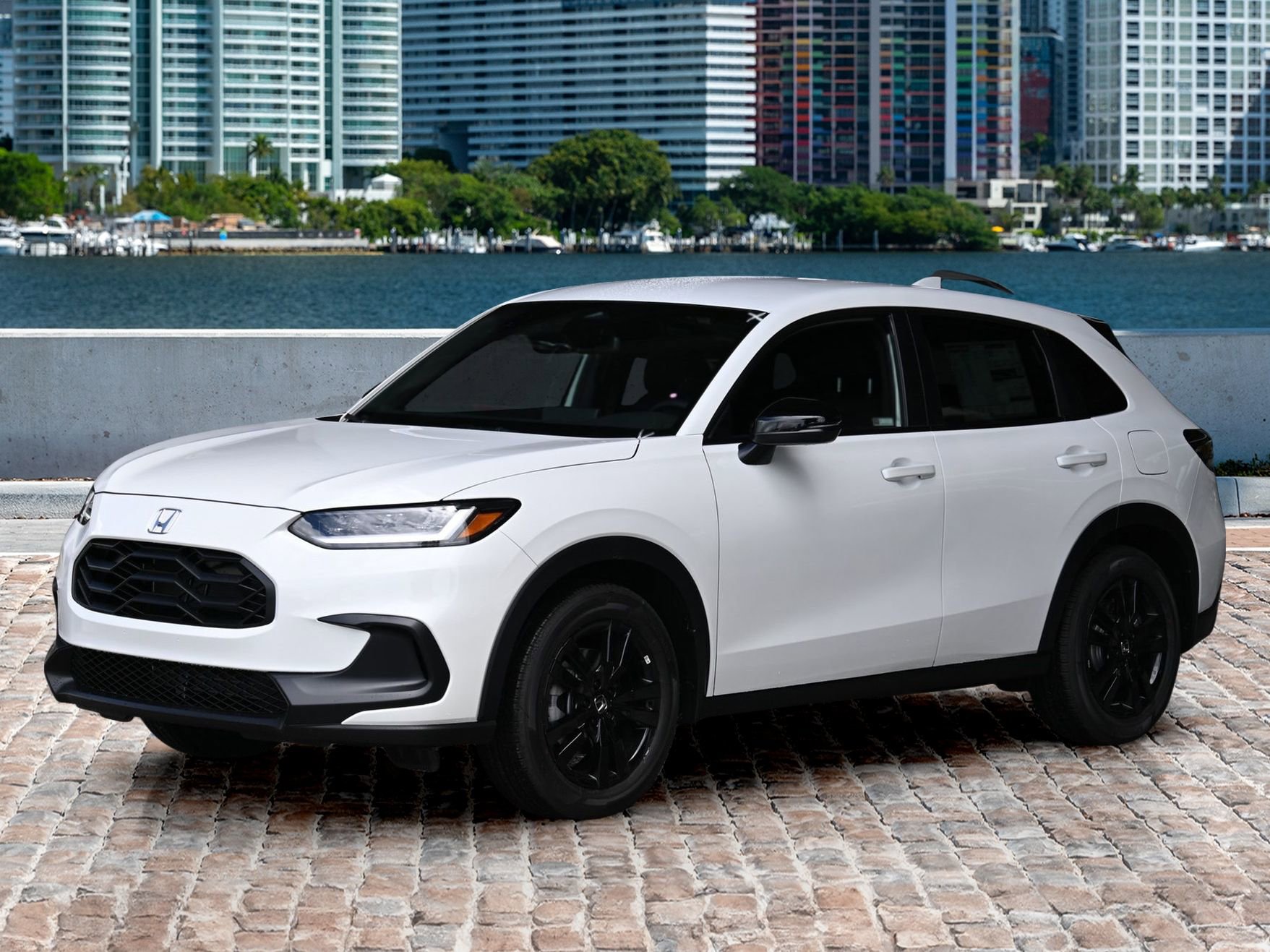 New 2026 Honda HR-V Sport