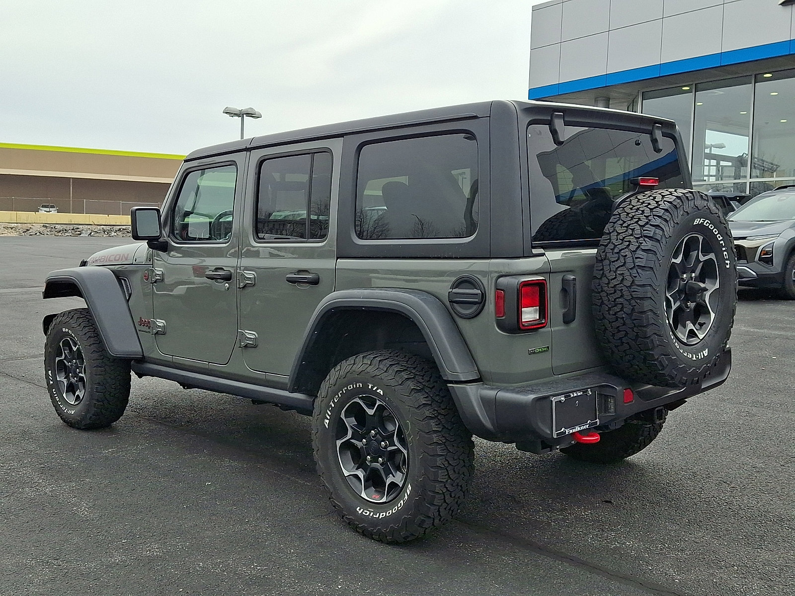 Used 2023 Jeep Wrangler Unlimited Rubicon w/ Cold Weather Group image 4