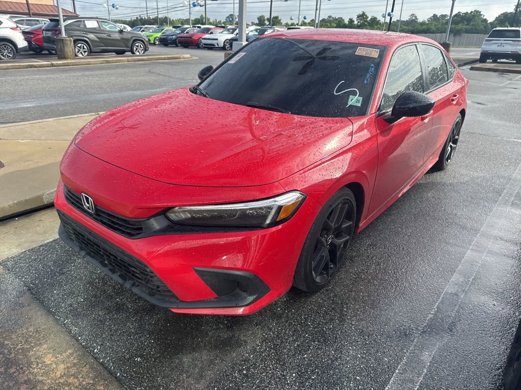 Used 2023 Honda Civic Sport video 1