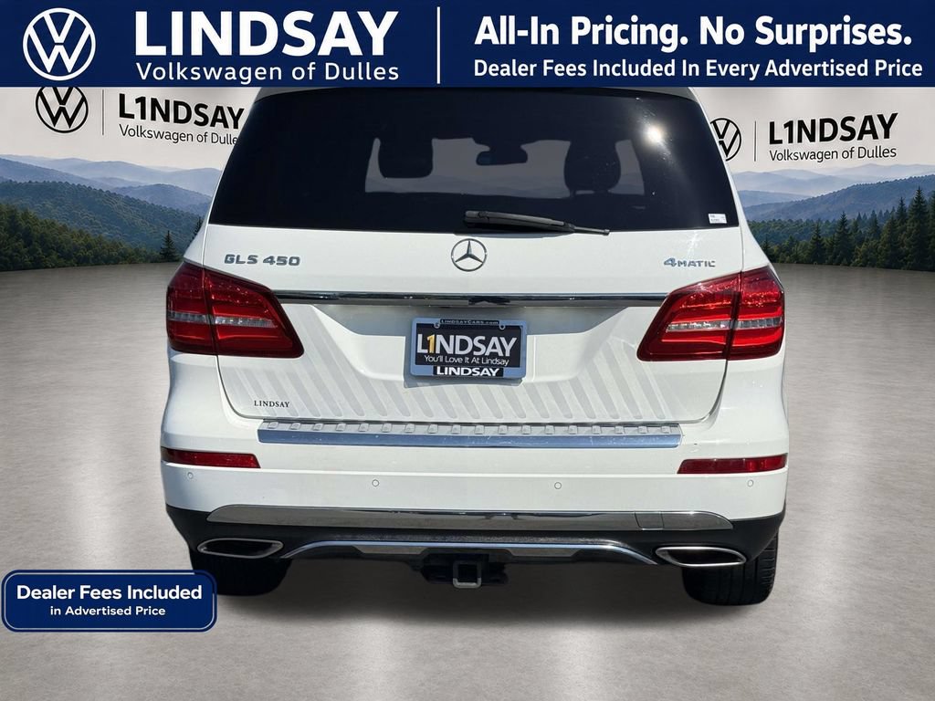Used 2019 Mercedes-Benz GLS 450 4MATIC image 6