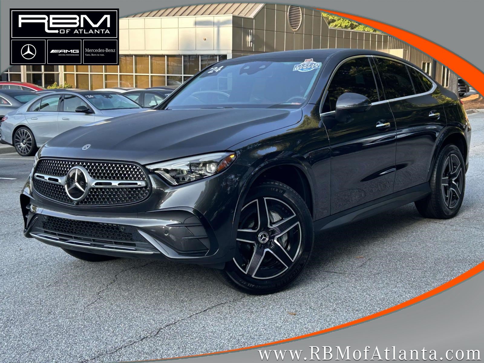 Used 2024 Mercedes-Benz GLC 300 4MATIC image 1