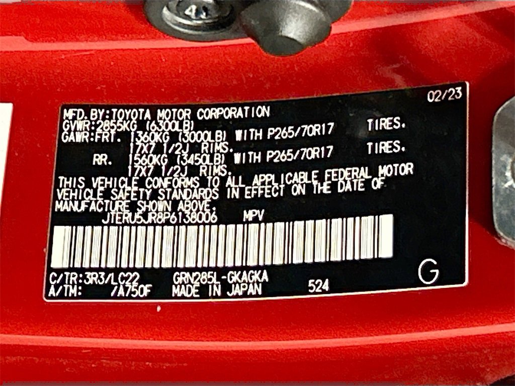 Used 2023 Toyota 4Runner TRD Off-Road Premium image 30