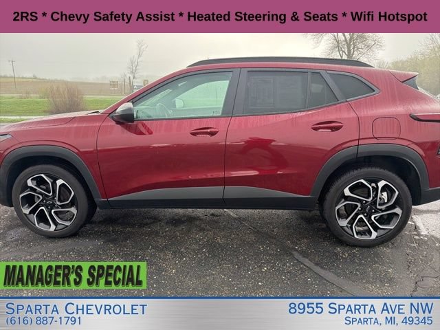 Used 2024 Chevrolet Trax RS FWD image 6