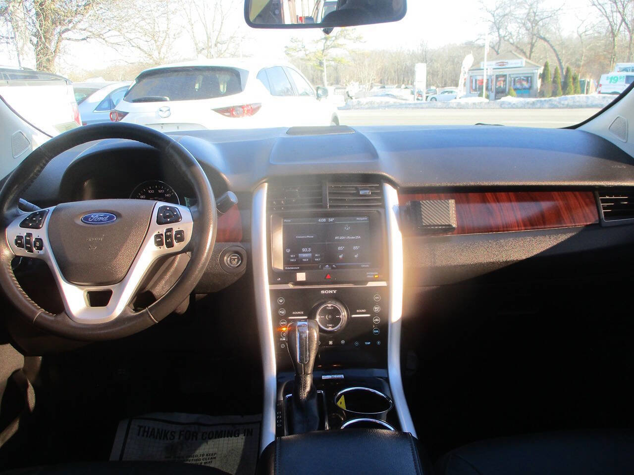 Used 2013 Ford Edge Limited w/ Canadian Touring Pkg image 8