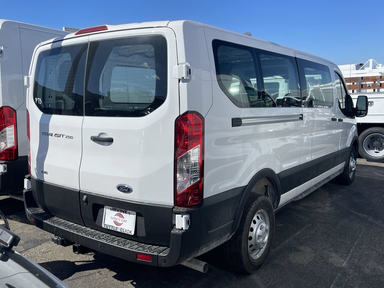 New 2025 Ford Transit 250 Low Roof AWD image 6