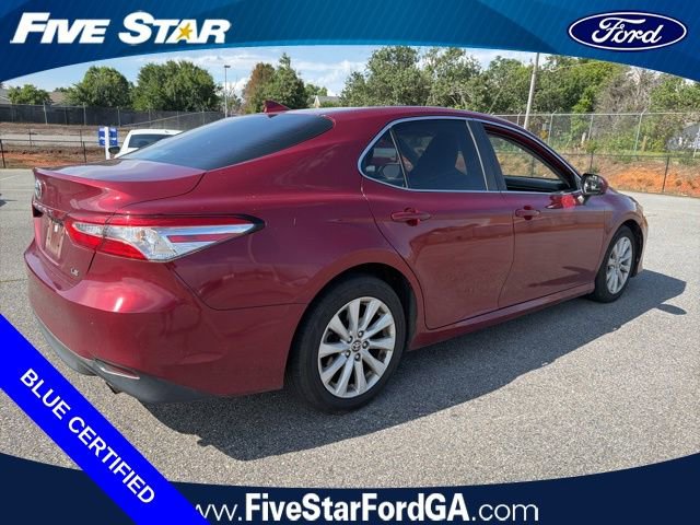 Used 2020 Toyota Camry LE FWD image 3