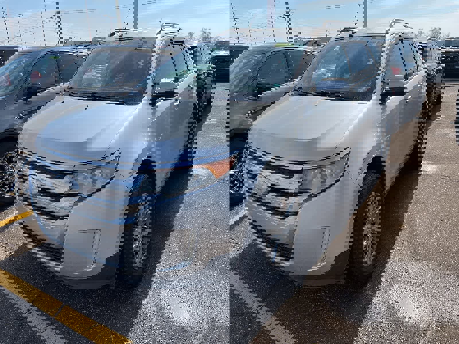 Used 2011 Ford Edge SEL w/ 201A Rapid Spec Order Code