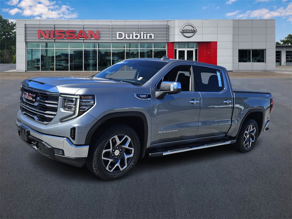 Certified 2023 GMC Sierra 1500 SLT w/ SLT Premium Package