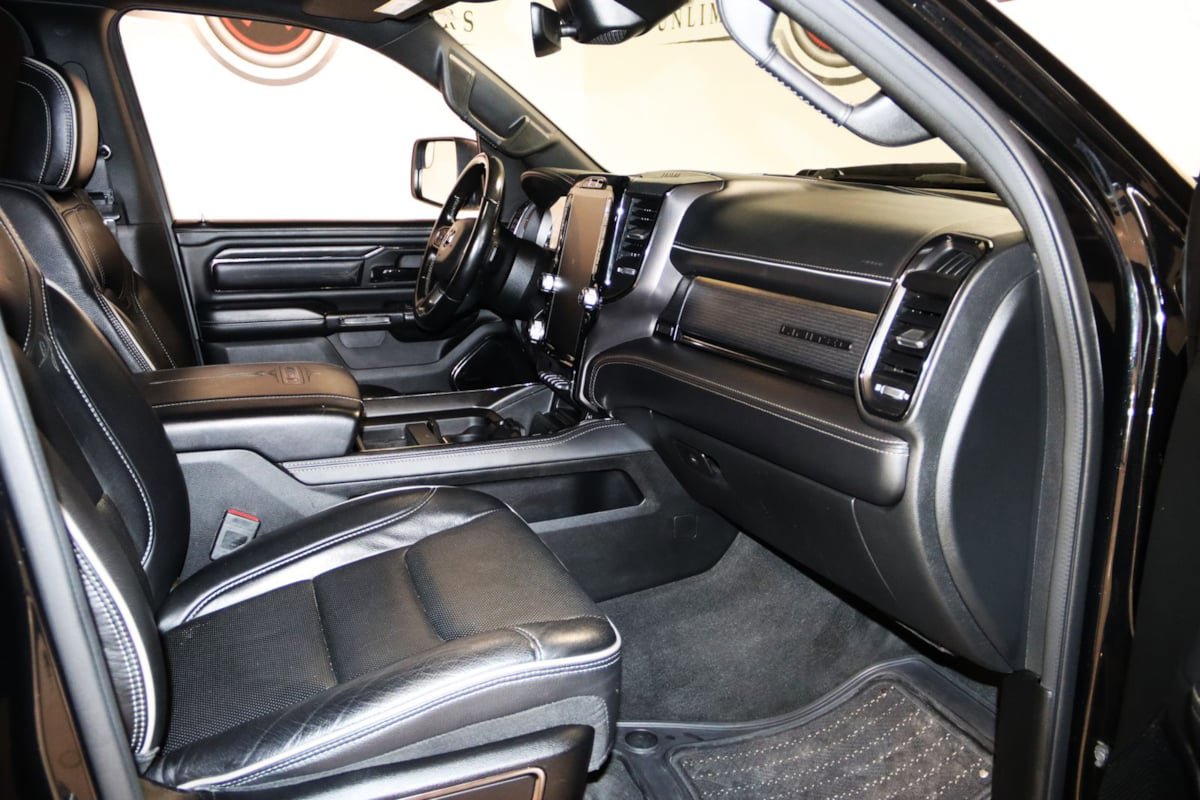 Used 2022 RAM 1500 Limited w/ (RED) Edition AWD/4WD image 56