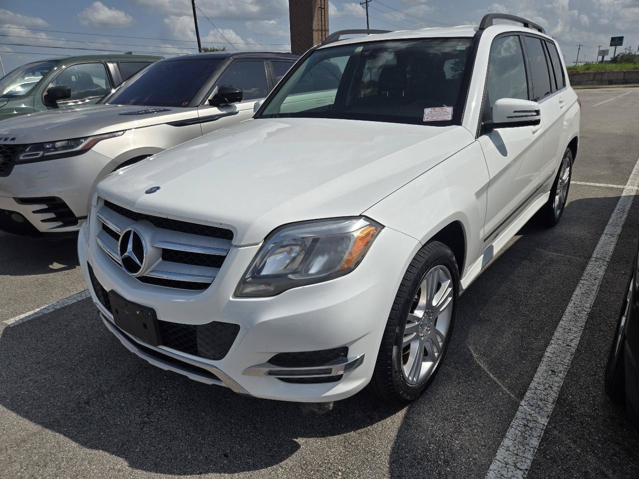 Used 2014 Mercedes-Benz GLK 350 2WD image 2