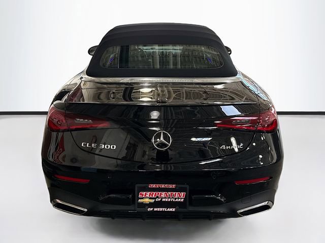 Used 2024 Mercedes-Benz CLE 300 4MATIC Cabriolet image 7