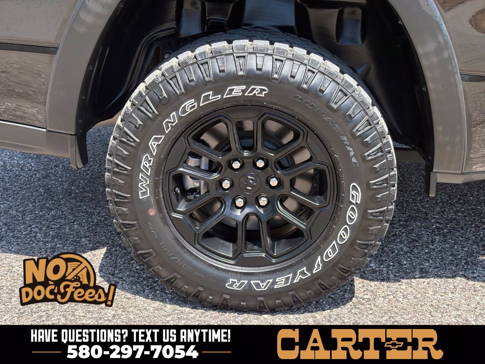 Used 2025 RAM 1500 Rebel w/ Bed Utility Group AWD/4WD image 13