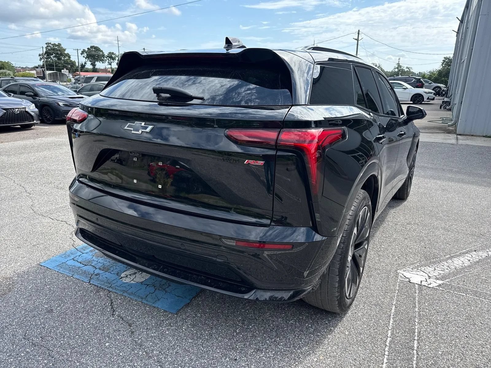 Used 2024 Chevrolet Blazer EV RS AWD/4WD image 8
