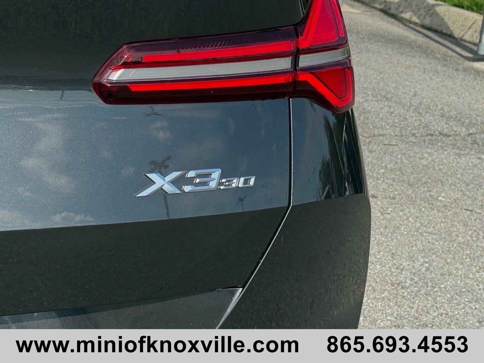 Used 2025 BMW X3 xDrive30i w/ Premium Package AWD/4WD image 11