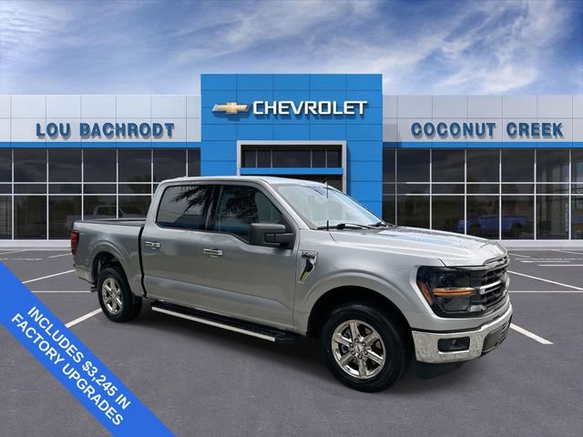 Used 2025 Ford F150 XLT w/ Equipment Group 301A Standard RWD image 2