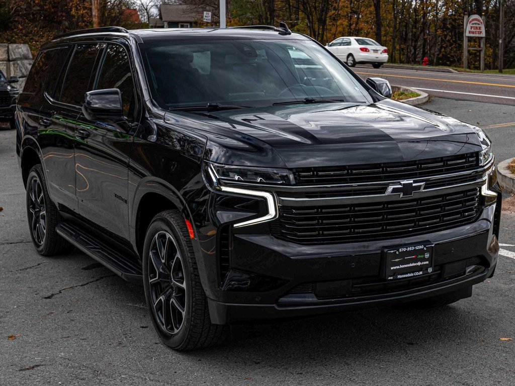 Used 2022 Chevrolet Tahoe RST image 3