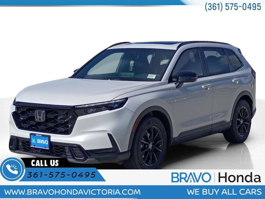 Certified 2026 Honda CR-V Sport-L video 1