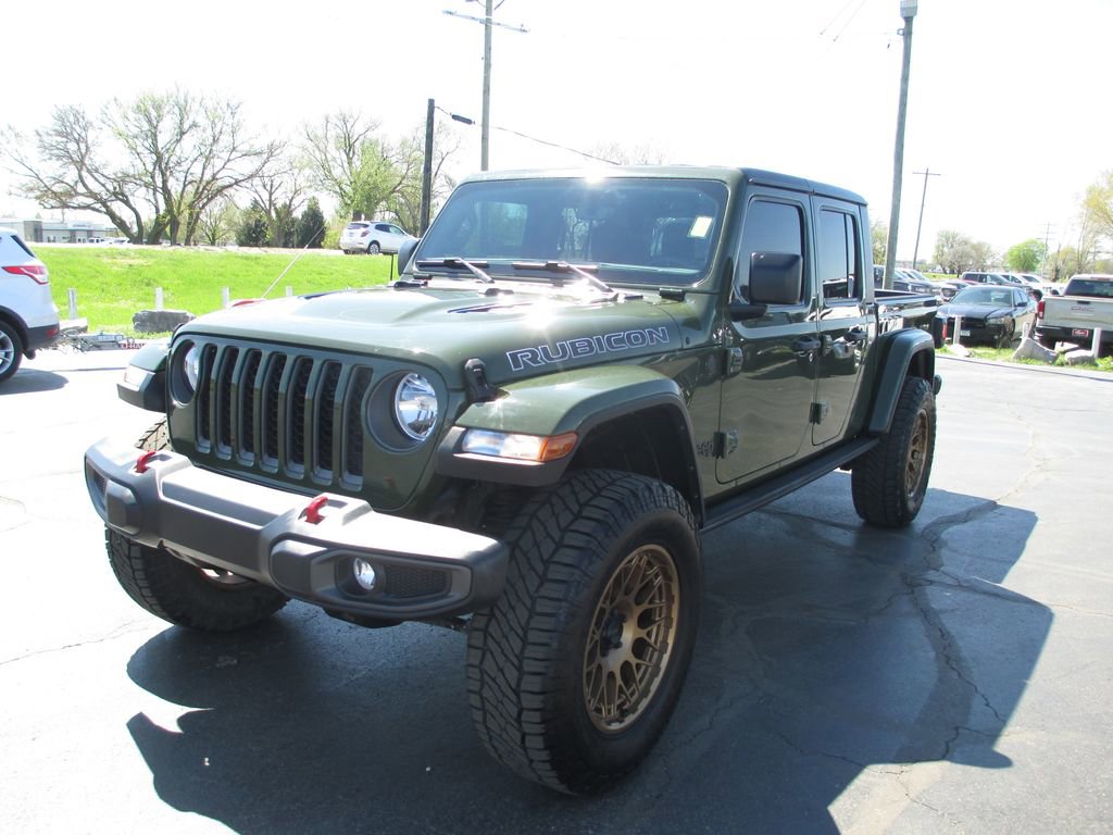 Used 2023 Jeep Gladiator Rubicon w/ Cold Weather Group AWD/4WD image 10