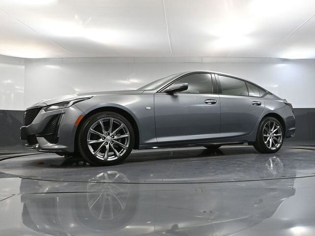 Used 2021 Cadillac CT5 Sport w/ Climate Package AWD/4WD image 53