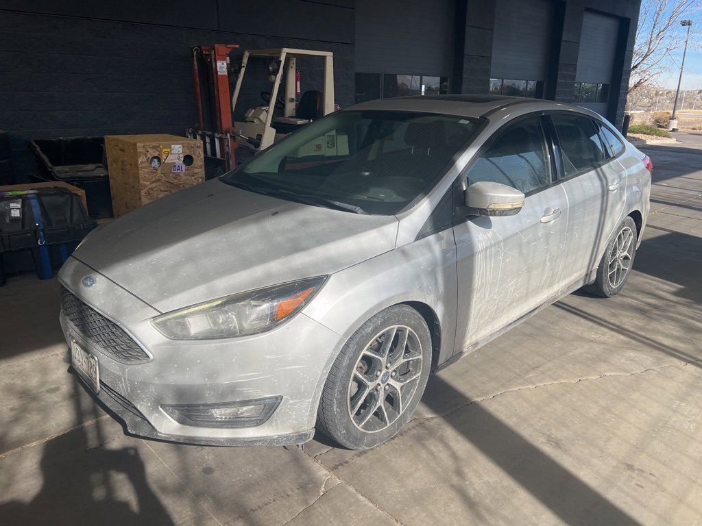 Used 2018 Ford Focus SEL w/ Cold Weather Package