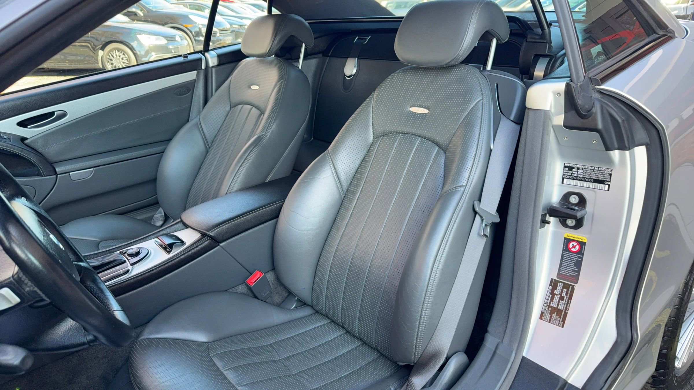 Used 2004 Mercedes-Benz SL 55 AMG image 13