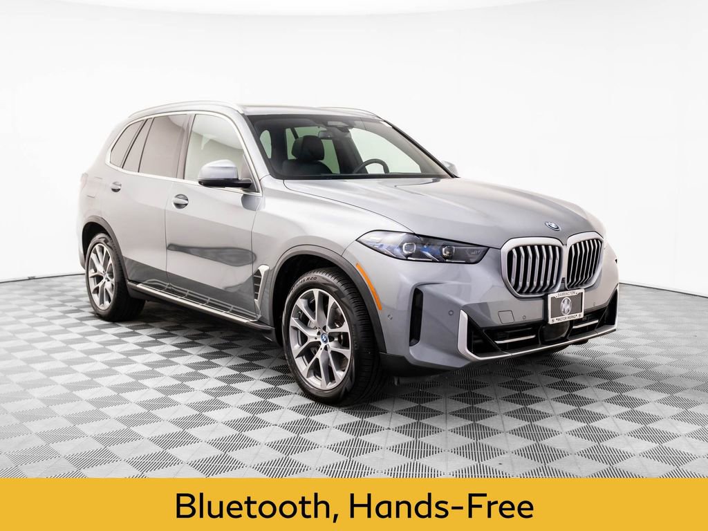 Used 2025 BMW X5 xDrive50e w/ Executive Package image 8