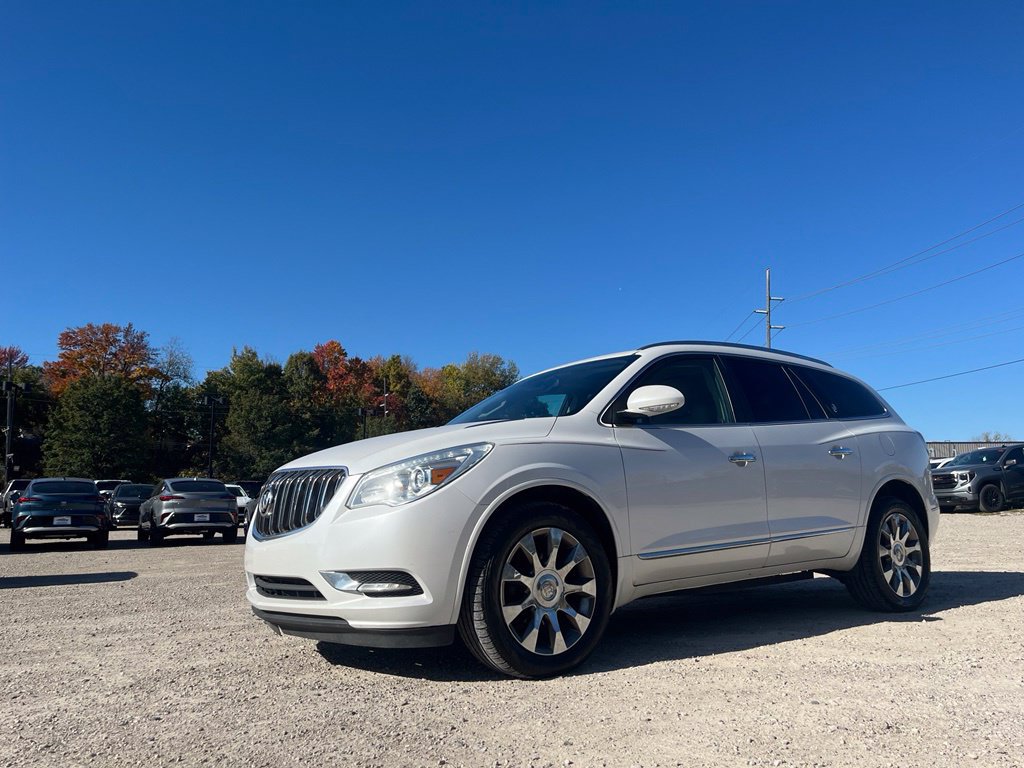 Used 2017 Buick Enclave Leather w/ Enclave Tuscan Edition AWD/4WD image 2