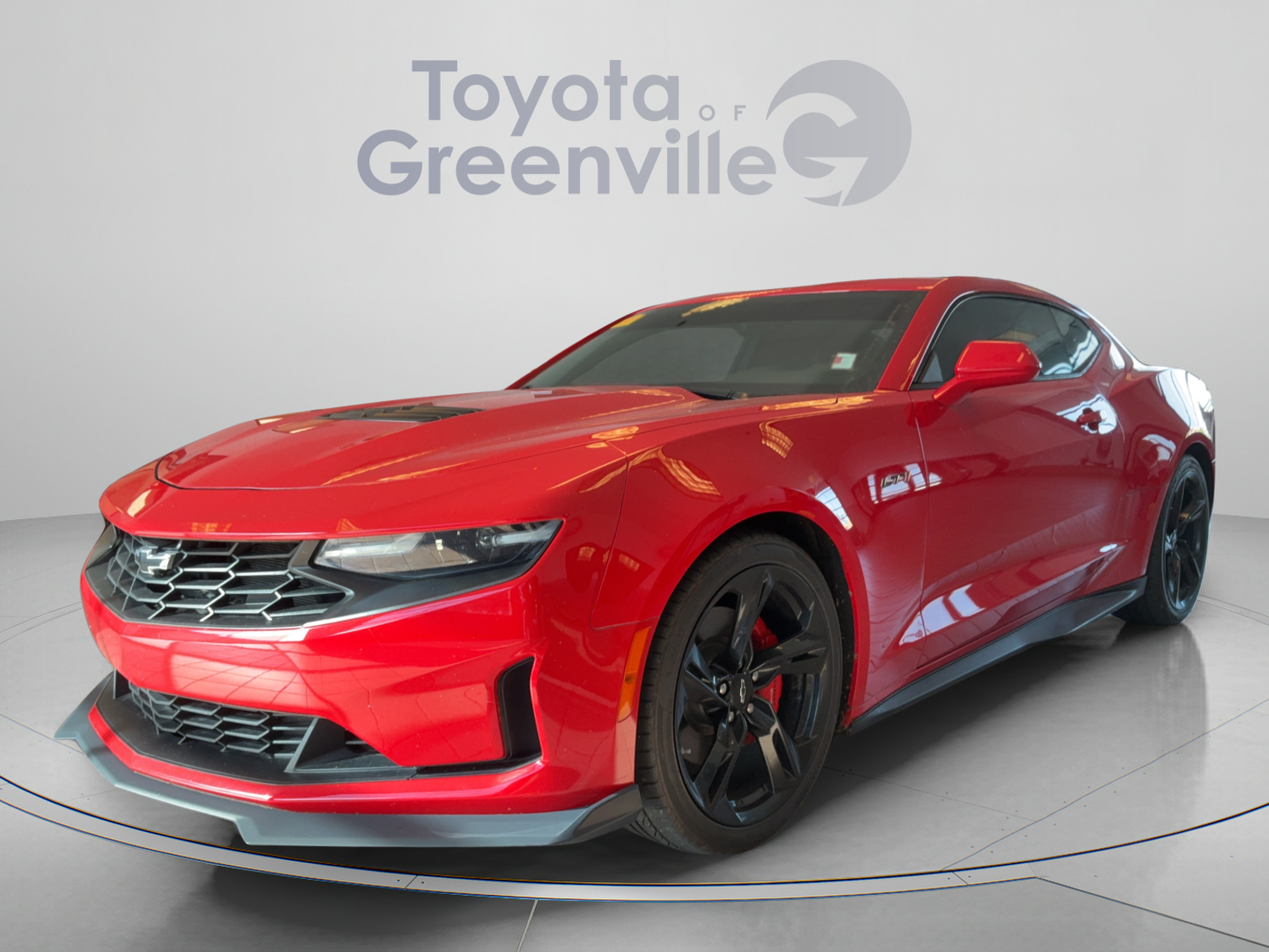 Used 2021 Chevrolet Camaro LT w/ Technology Package