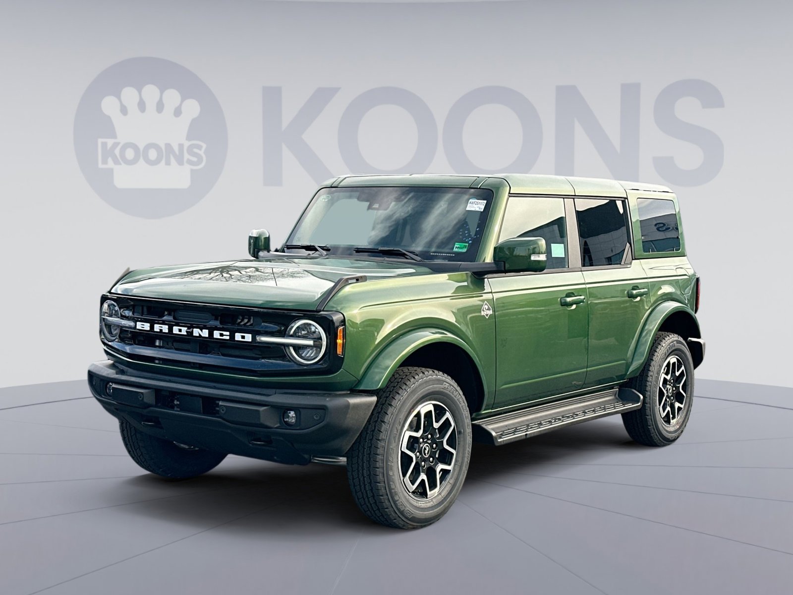 New 2025 Ford Bronco Outer Banks
