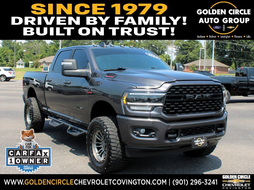 Used 2024 RAM 2500 Big Horn w/ Night Edition