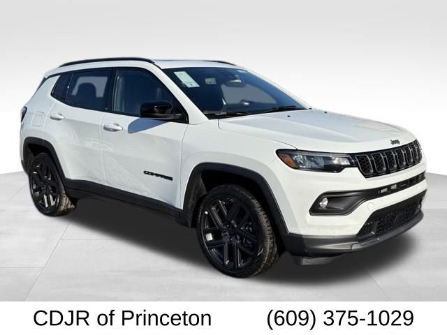 New 2026 Jeep Compass Latitude w/ Sun and Sound Group AWD/4WD image 1