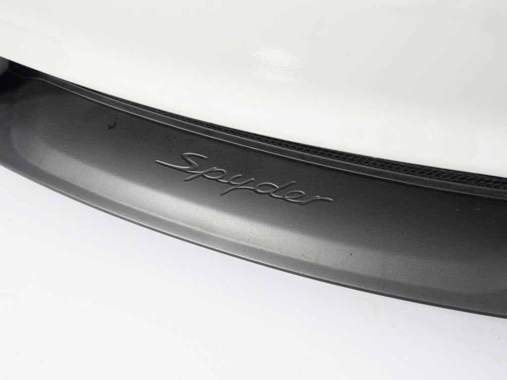 Certified 2021 Porsche 718 Boxster Spyder RWD image 44