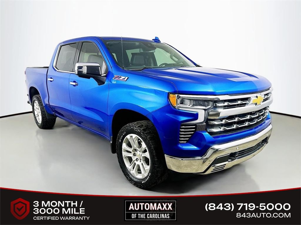 Used 2023 Chevrolet Silverado 1500 LTZ AWD/4WD image 1