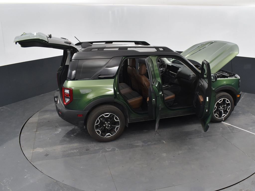 Used 2025 Ford Bronco Sport Outer Banks w/ Outer Banks Tech Package+ AWD/4WD image 61