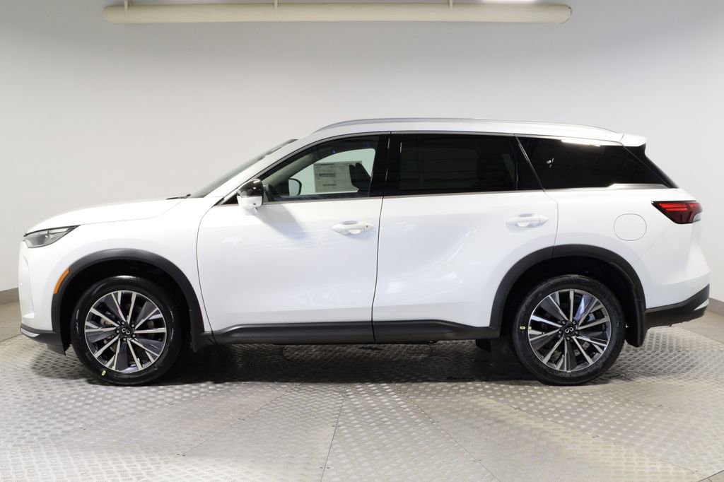 New 2027 INFINITI QX60 Luxe w/ Cargo Package AWD/4WD image 8