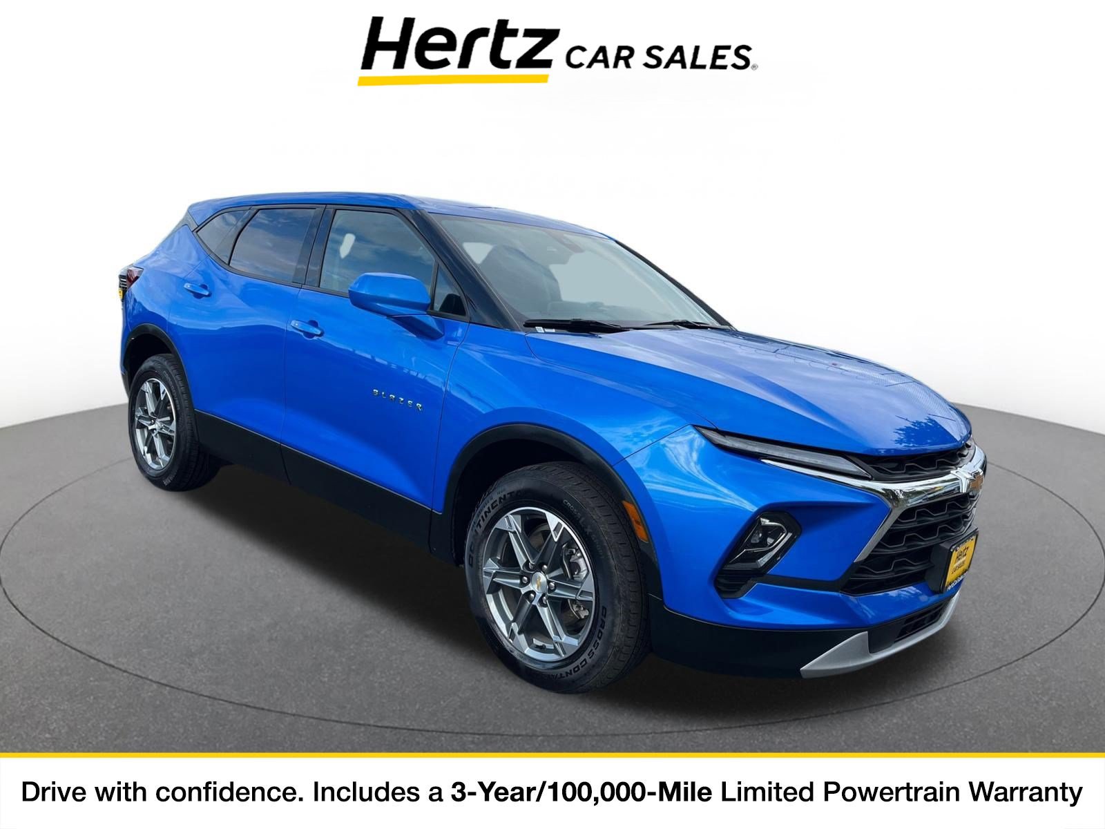 Used 2025 Chevrolet Blazer LT FWD image 1