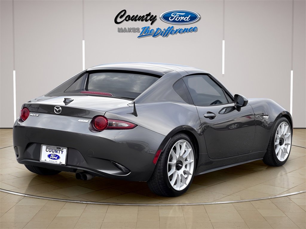 Used 2017 MAZDA MX-5 Miata RF Grand Touring image 26