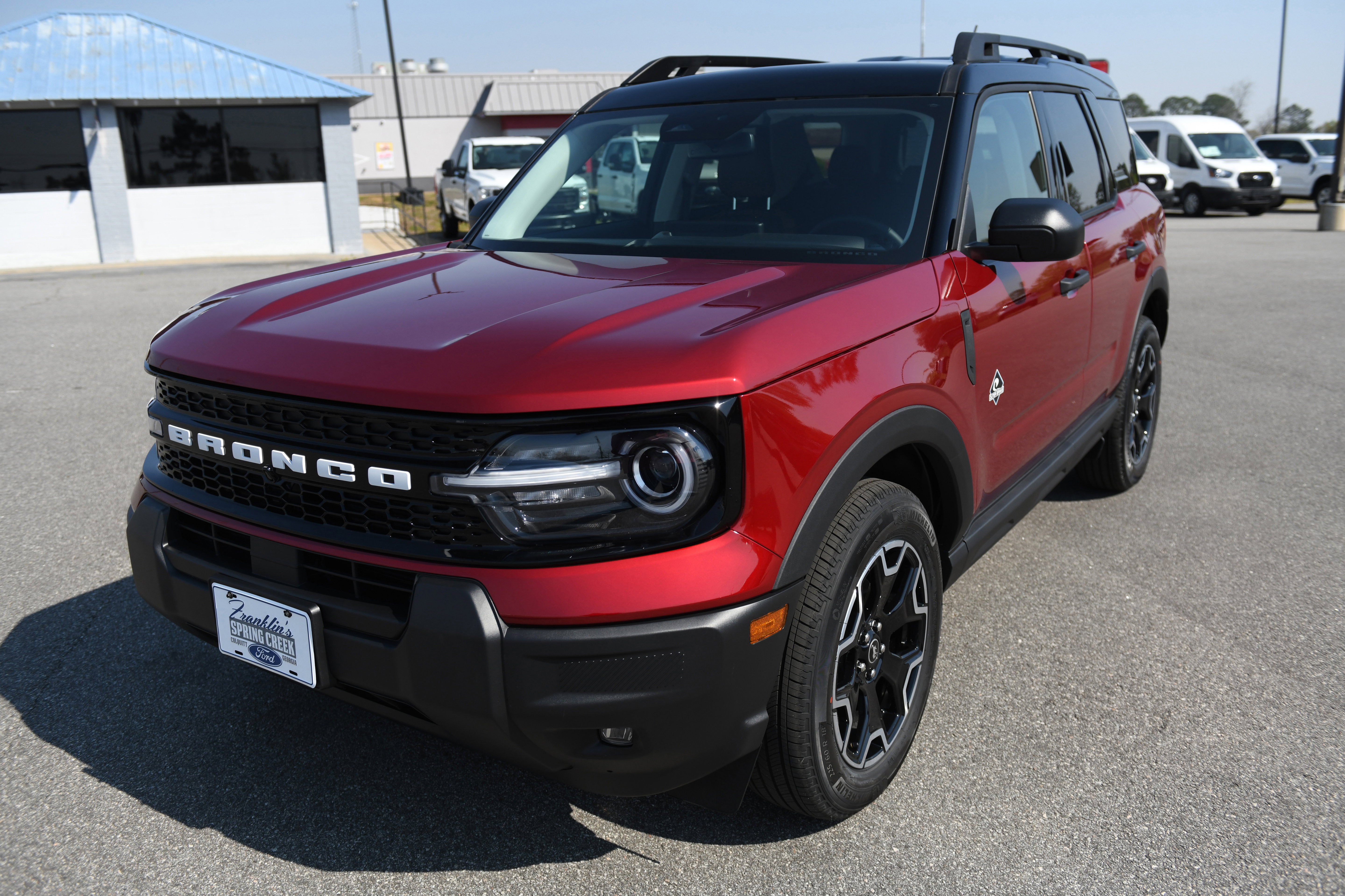 New 2026 Ford Bronco Sport Outer Banks AWD/4WD image 4