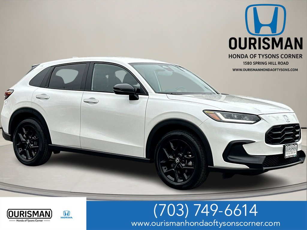 Used 2025 Honda HR-V Sport