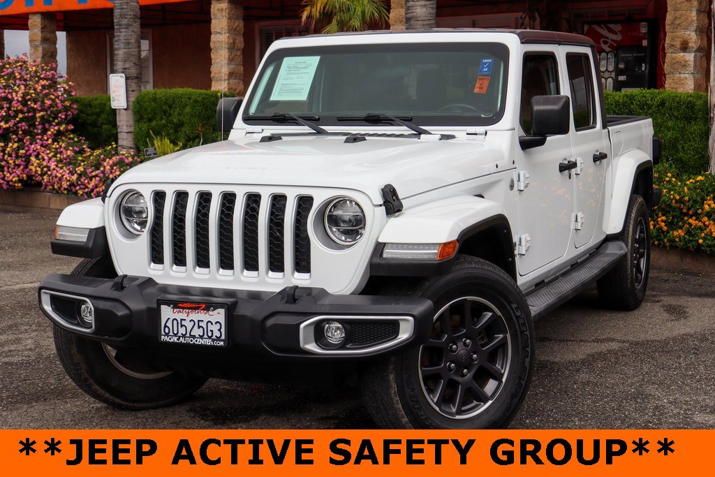 Used 2021 Jeep Gladiator Overland w/ LED Lighting Group image 4