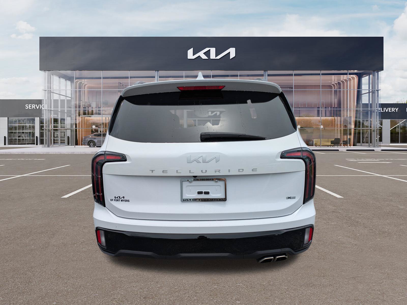 Certified 2024 Kia Telluride SX X-Line AWD/4WD image 5
