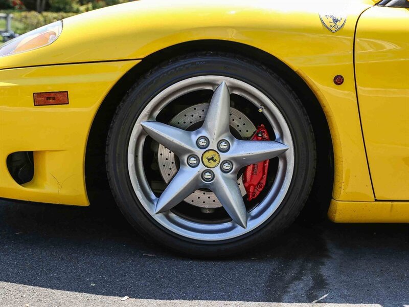 Used 2001 Ferrari 360 Spider RWD image 28