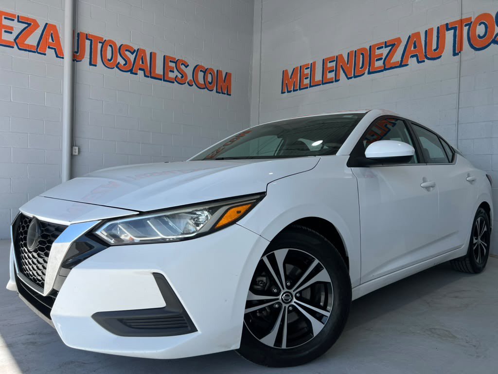 Used 2023 Nissan Sentra SV FWD image 1