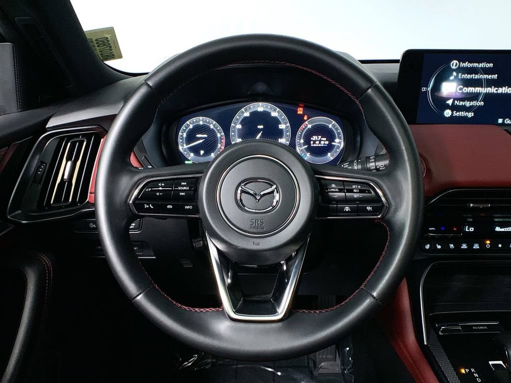 Used 2025 MAZDA CX-70 3.3 Turbo S w/ Premium Package AWD/4WD image 22