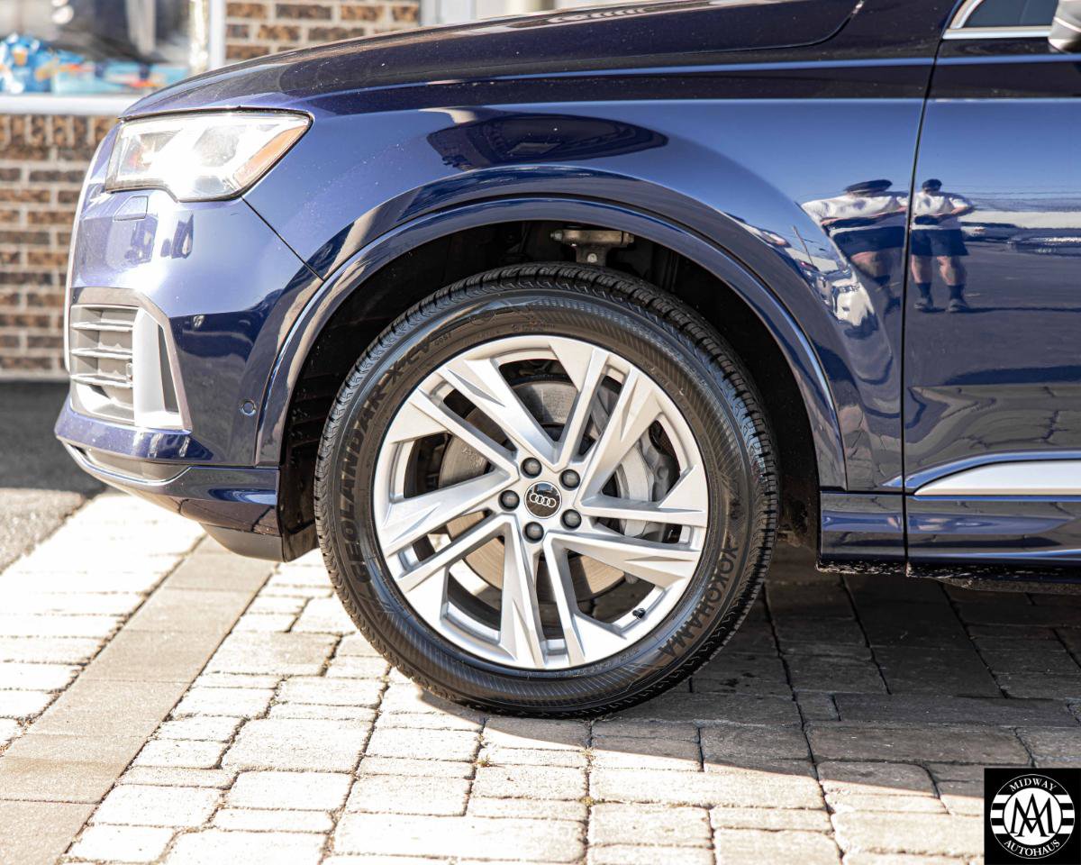 Used 2021 Audi Q7 2.0T Premium Plus w/ Premium Plus Package AWD/4WD image 8