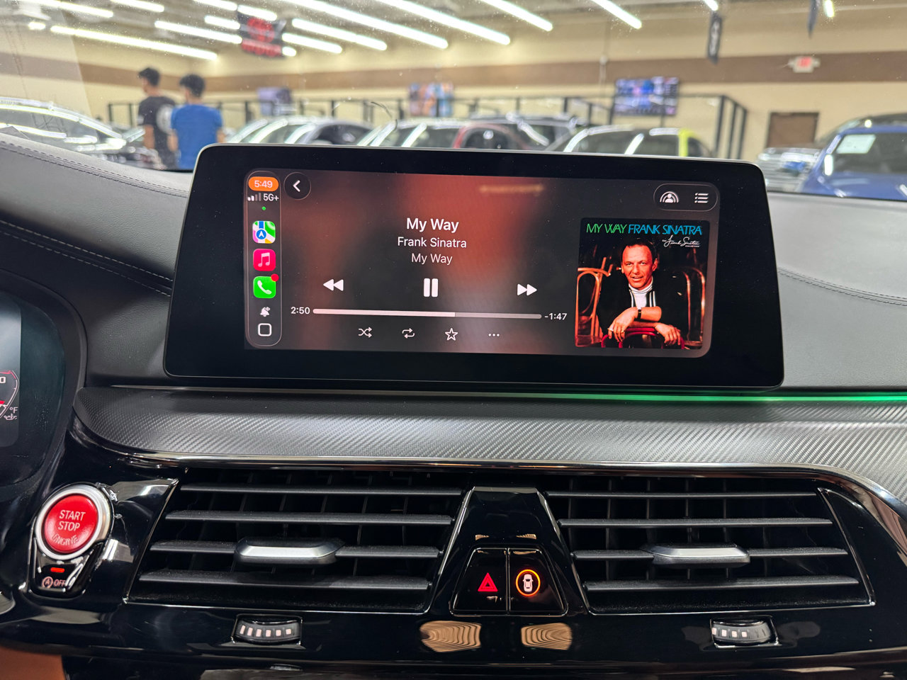 Used 2020 BMW M5 w/ Executive Package image 29