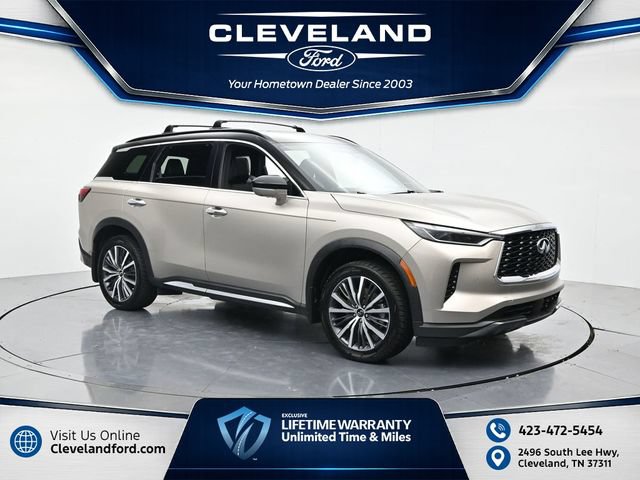 Used 2023 INFINITI QX60 Autograph w/ Cargo Package AWD/4WD image 1